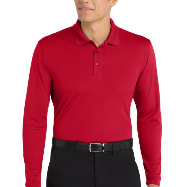 Dry Zone ® UV Micro Mesh Long Sleeve Polo Thumbnail