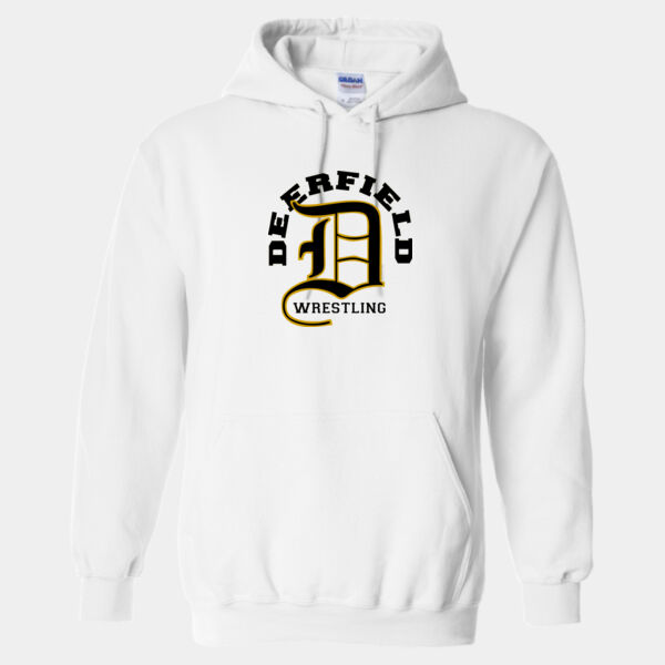 Customized Wrestling Hoody Thumbnail